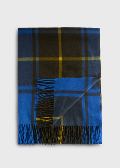 Paul Stuart Everyday | Woven Cashmere Plaid Scarf
