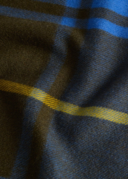 Paul Stuart Everyday | Woven Cashmere Plaid Scarf