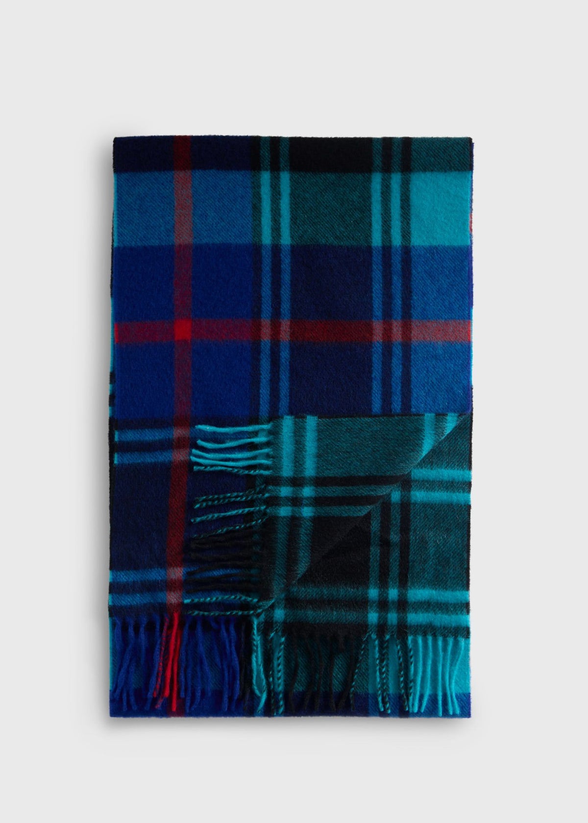 Paul Stuart Top Pick | Woven Cashmere Plaid Scarf