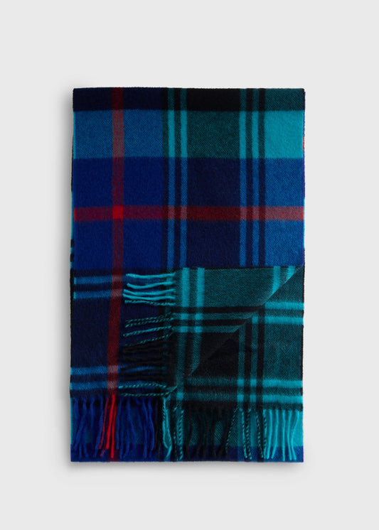 Paul Stuart Top Pick | Woven Cashmere Plaid Scarf
