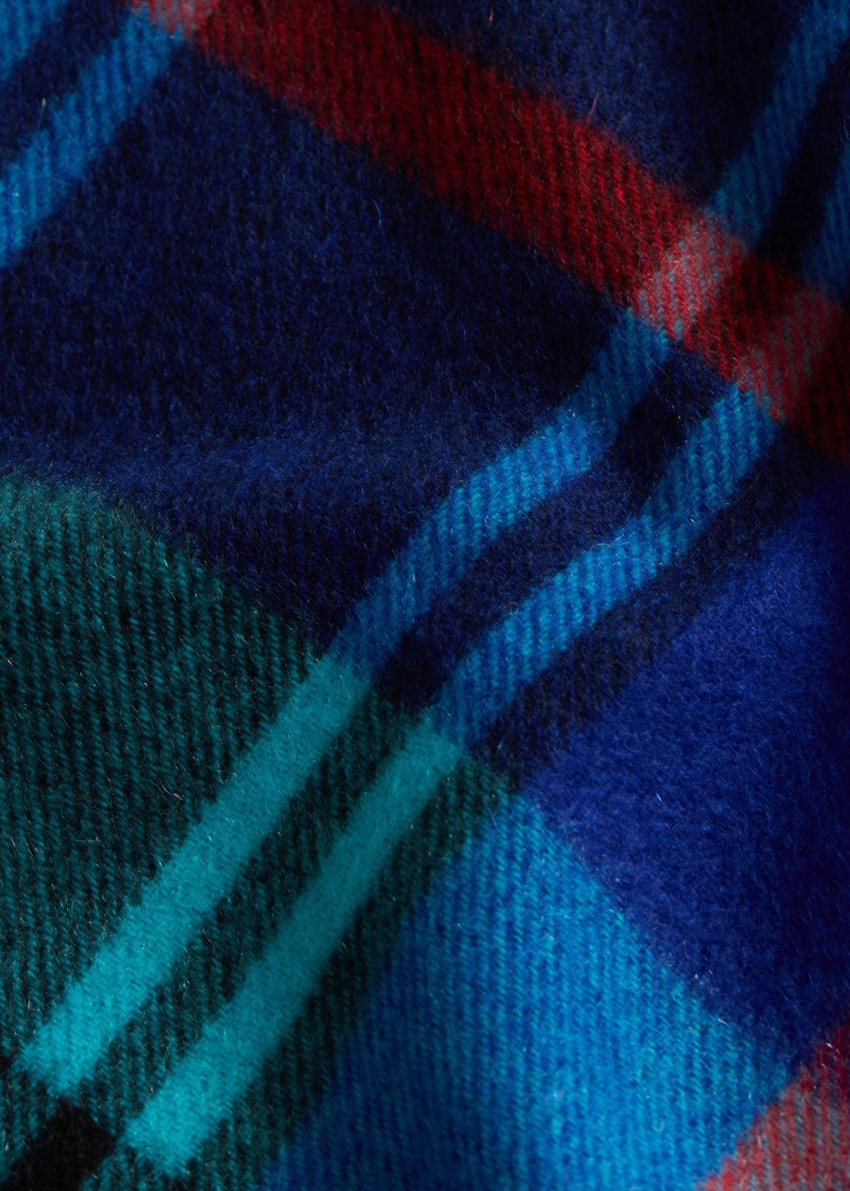 Paul Stuart Top Pick | Woven Cashmere Plaid Scarf