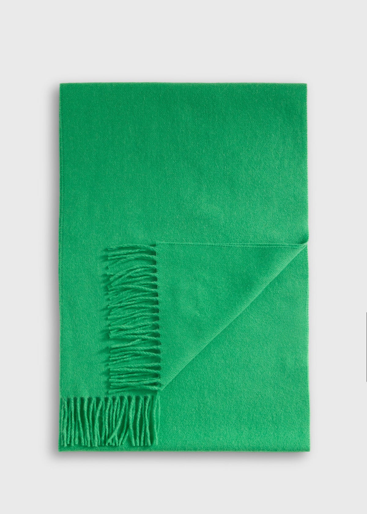 Paul Stuart Best Price | Cashmere Scarf with Man on the Fence Logo
