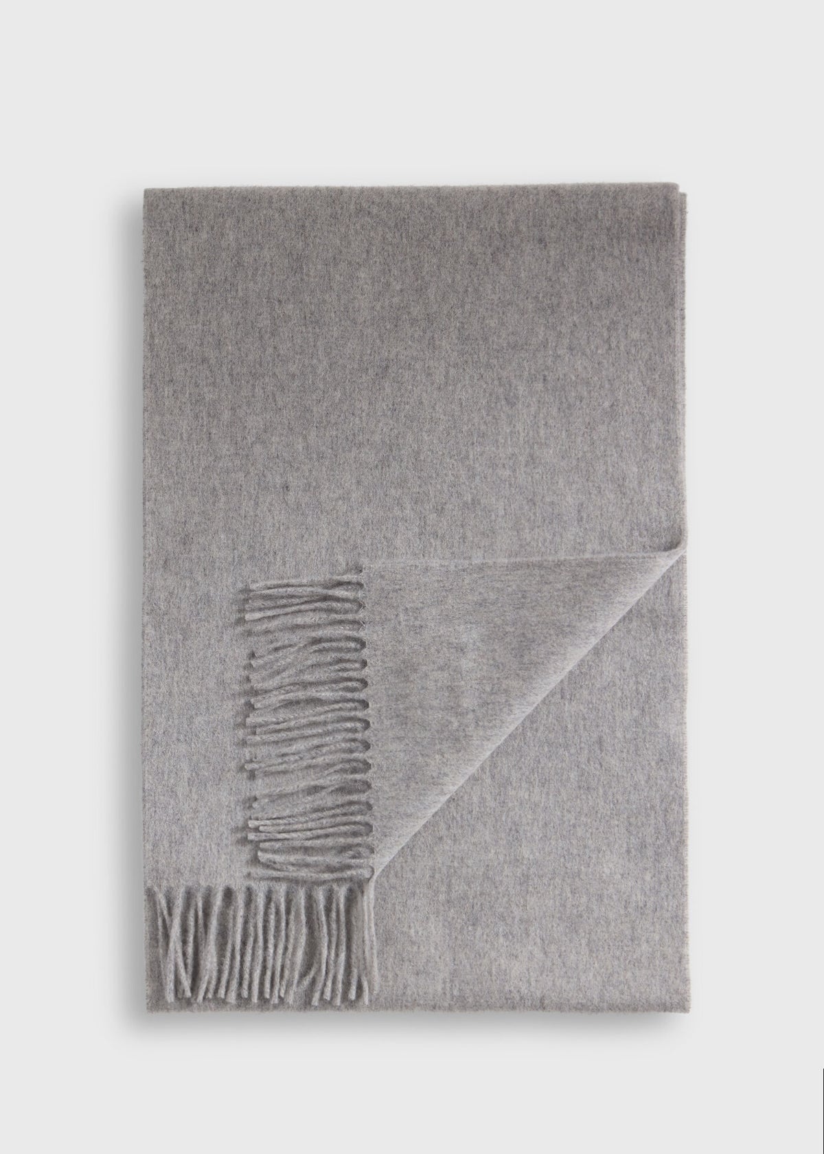 Paul Stuart Featured | Cashmere Scarf with Man on the Fence Logo