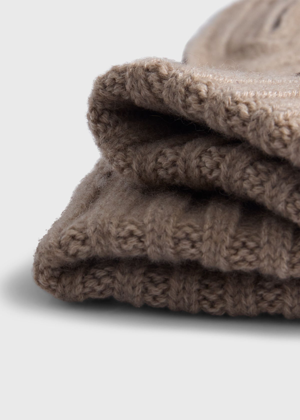 Paul Stuart Smart Buy | Suede & Cashmere Cable Knit Glove