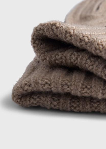 Paul Stuart Smart Buy | Suede & Cashmere Cable Knit Glove