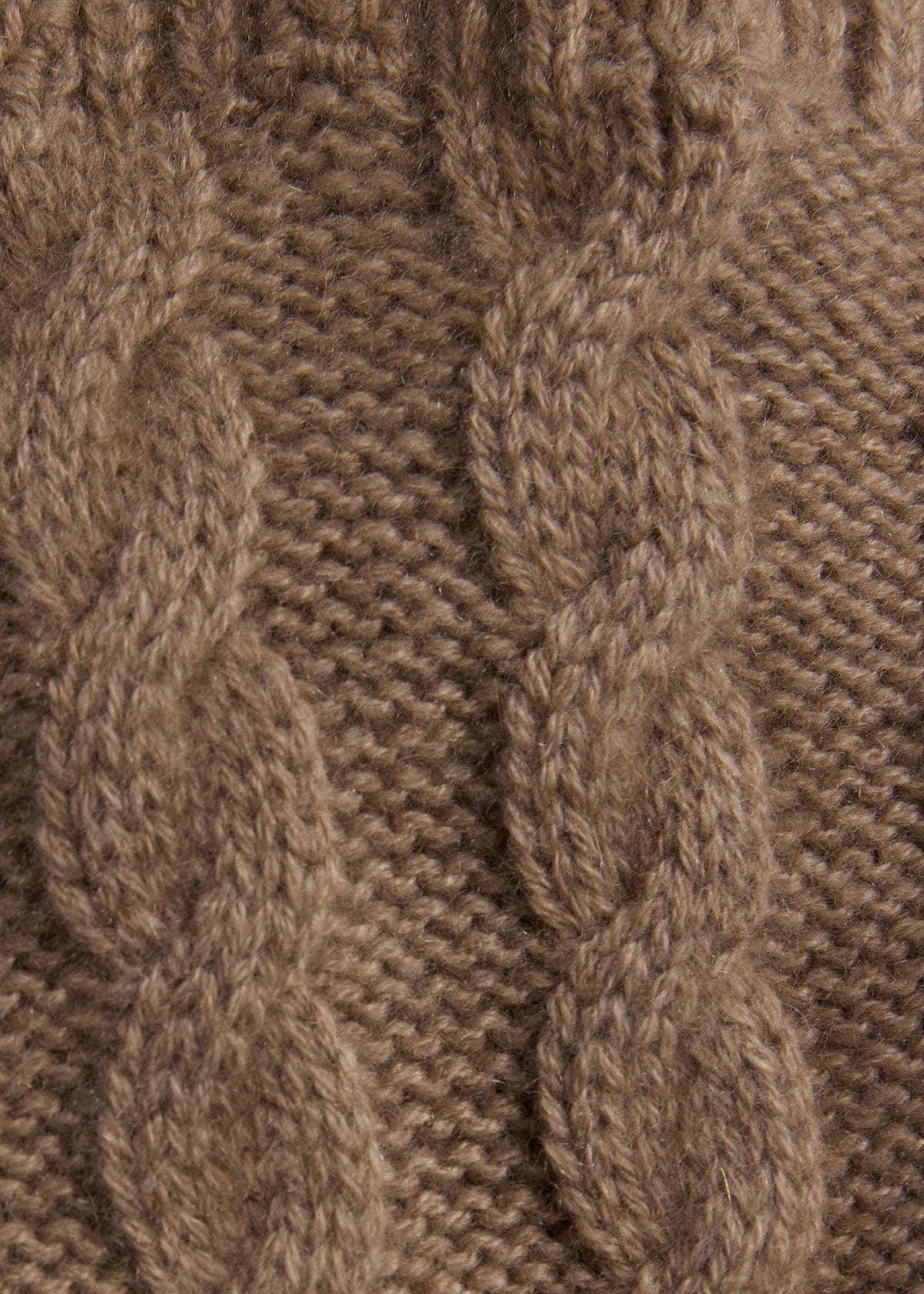 Paul Stuart Smart Buy | Suede & Cashmere Cable Knit Glove