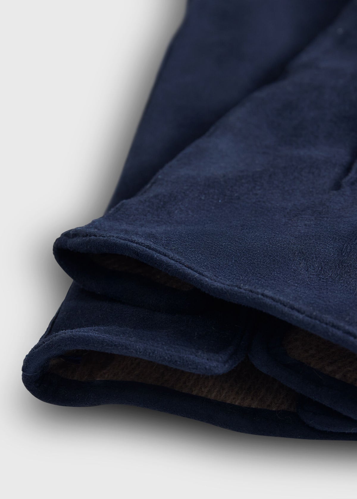Paul Stuart Recommended | Suede Gloves with Cashmere Lining