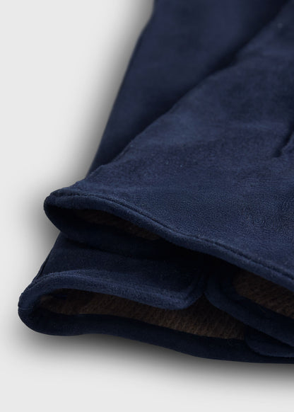 Paul Stuart Recommended | Suede Gloves with Cashmere Lining