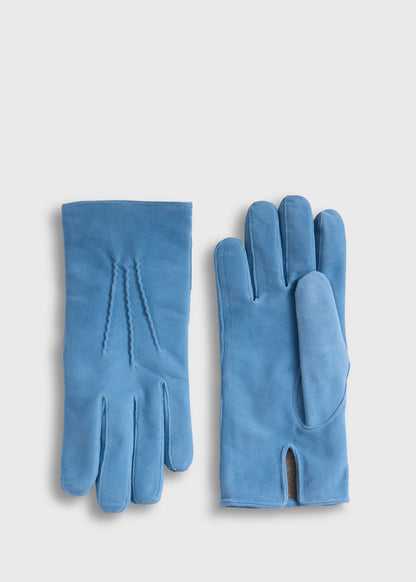 Paul Stuart Best Price | Suede Gloves with Cashmere Lining