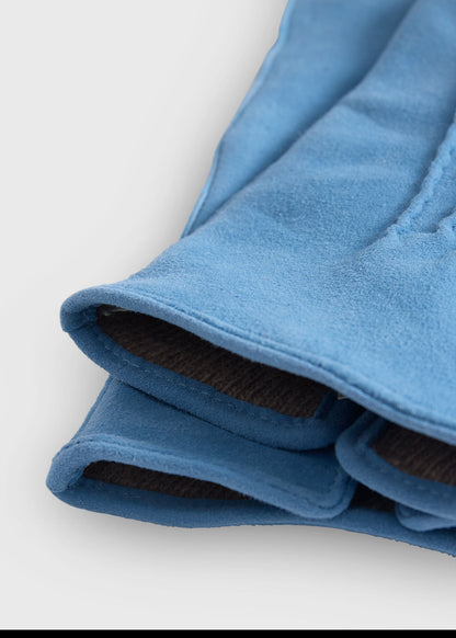 Paul Stuart Best Price | Suede Gloves with Cashmere Lining