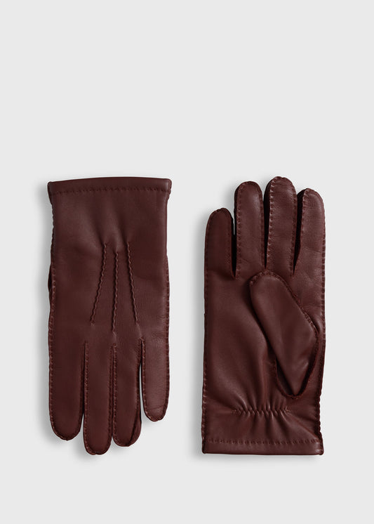Paul Stuart Quality | Leather Saddle Stitch Glove