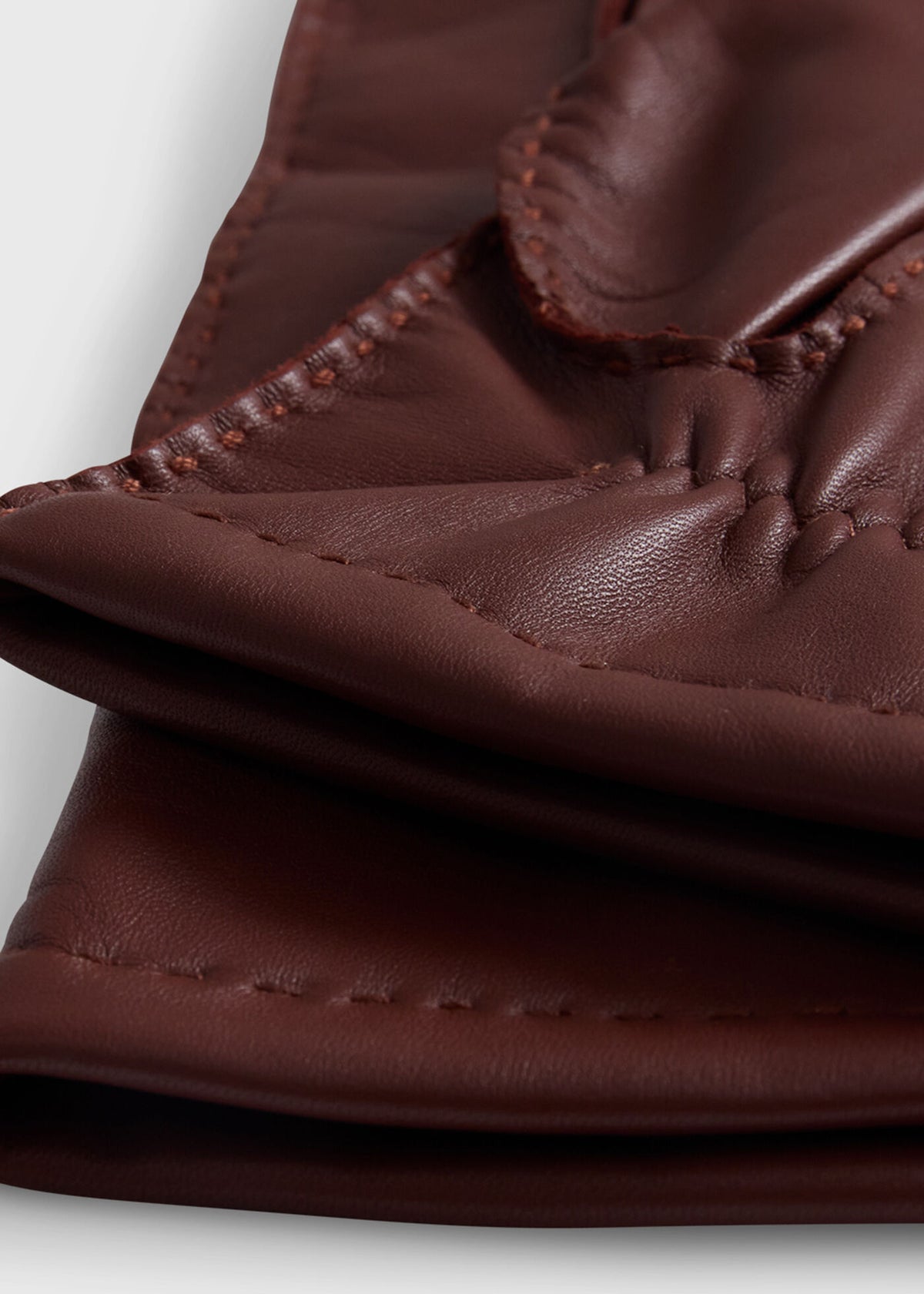 Paul Stuart Quality | Leather Saddle Stitch Glove