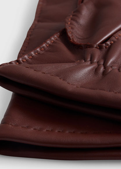 Paul Stuart Quality | Leather Saddle Stitch Glove