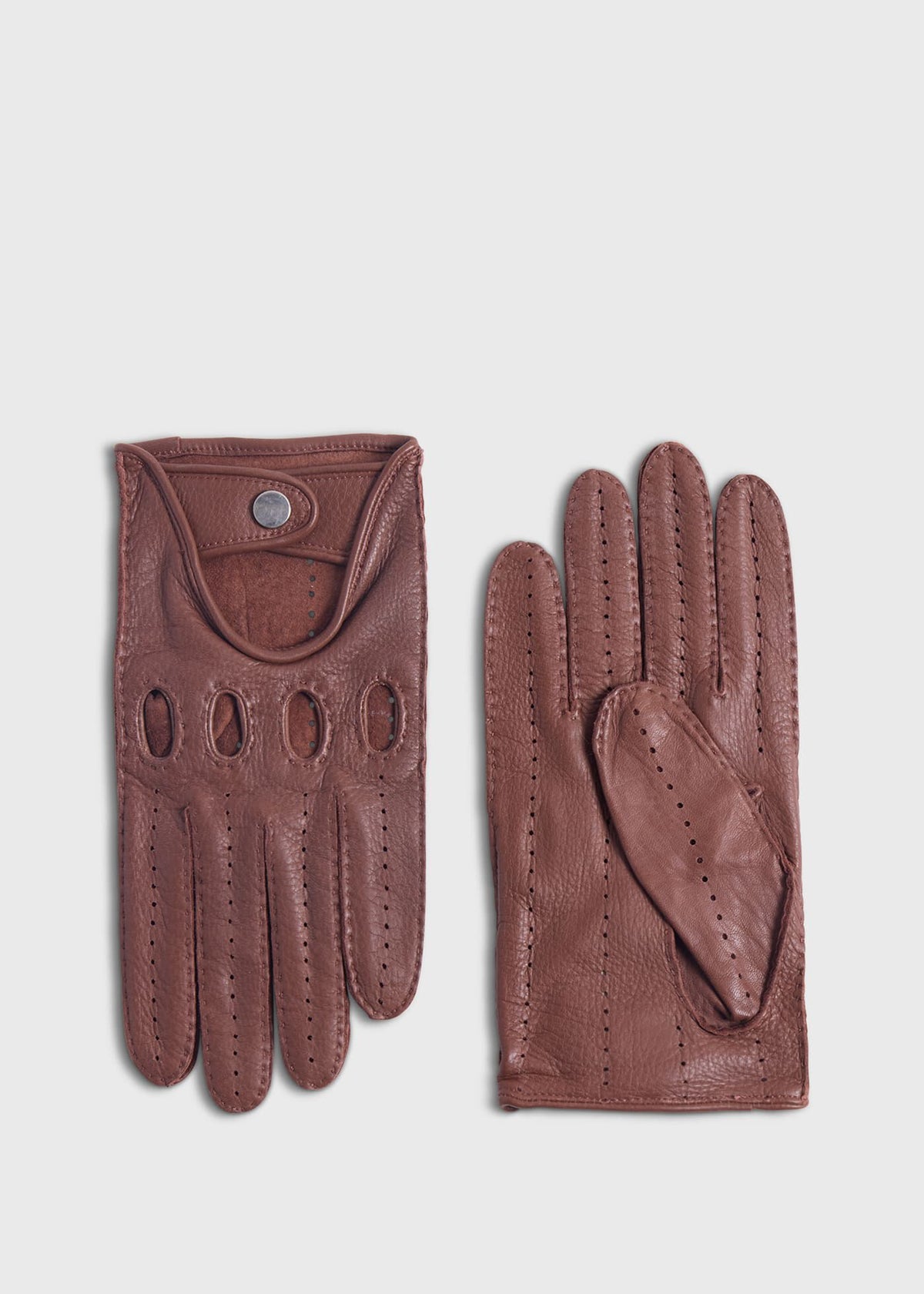 Paul Stuart Great Value | Deerskin Leather Driving Glove