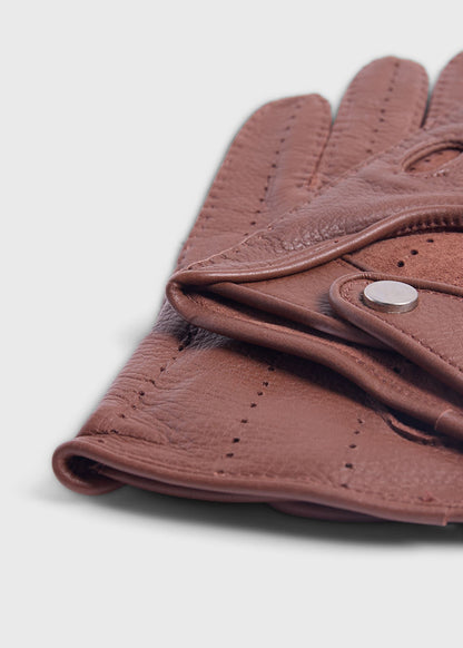 Paul Stuart Great Value | Deerskin Leather Driving Glove