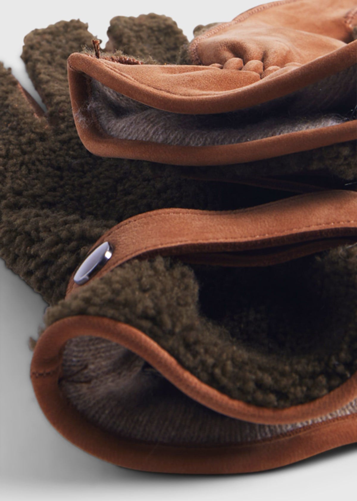 Paul Stuart Latest | Shearling and Leather Gloves