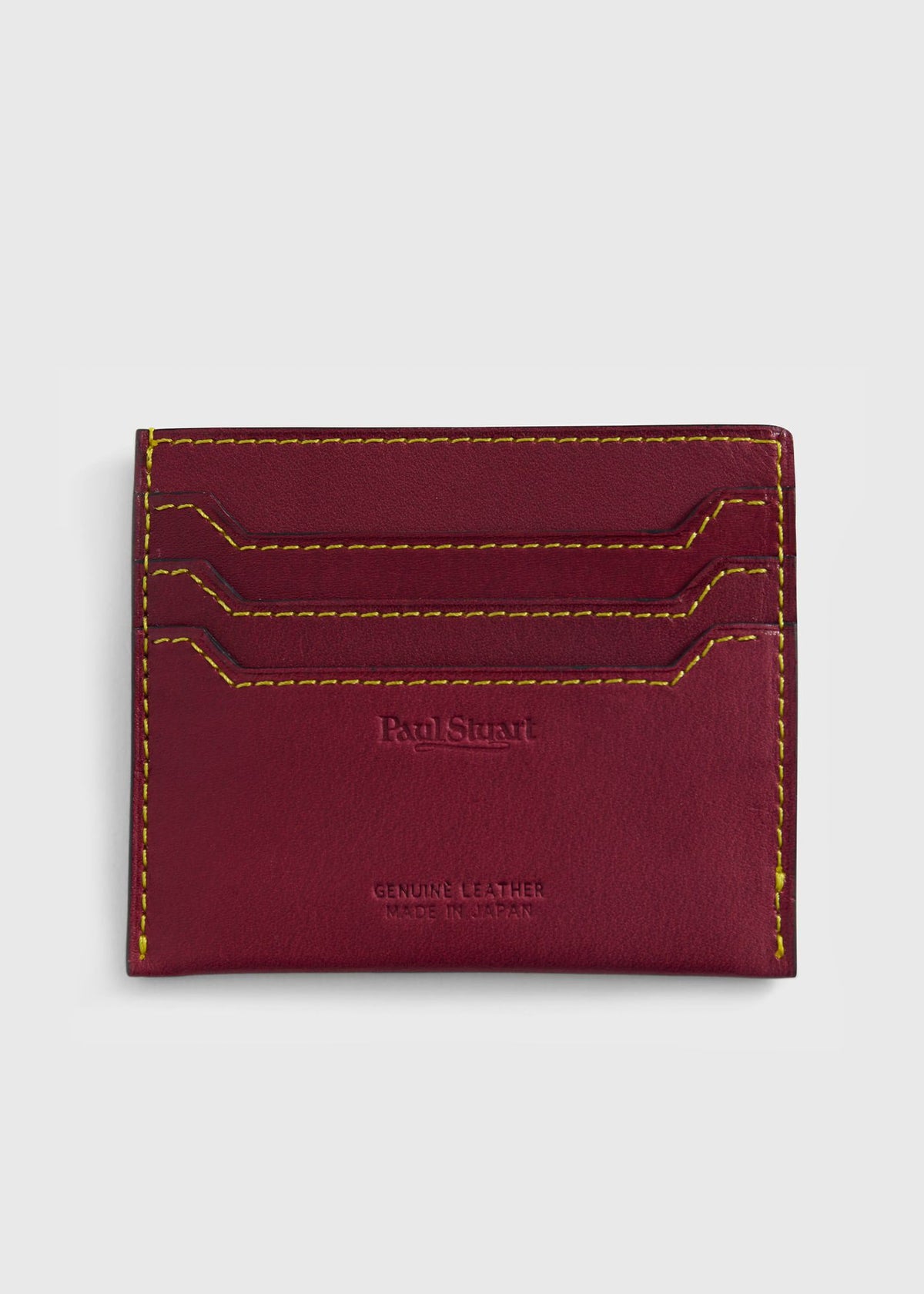 Paul Stuart Trusted | Flat Card Case