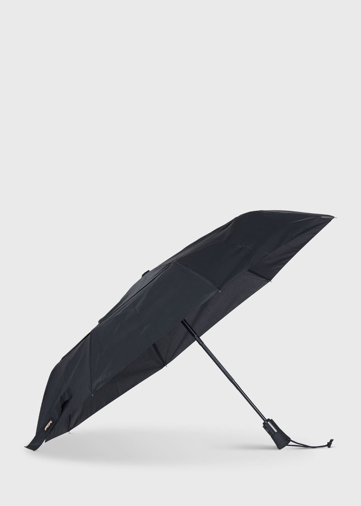 Paul Stuart Trusted | Black Windproof Umbrella