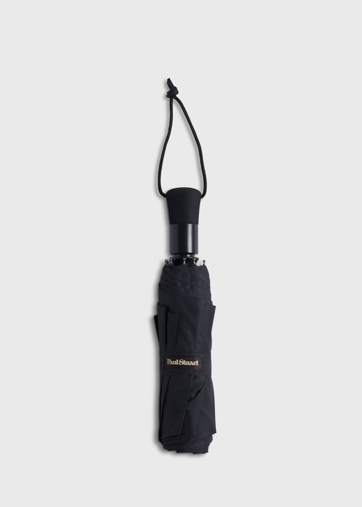Paul Stuart Trusted | Black Windproof Umbrella