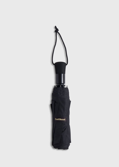 Paul Stuart Trusted | Black Windproof Umbrella