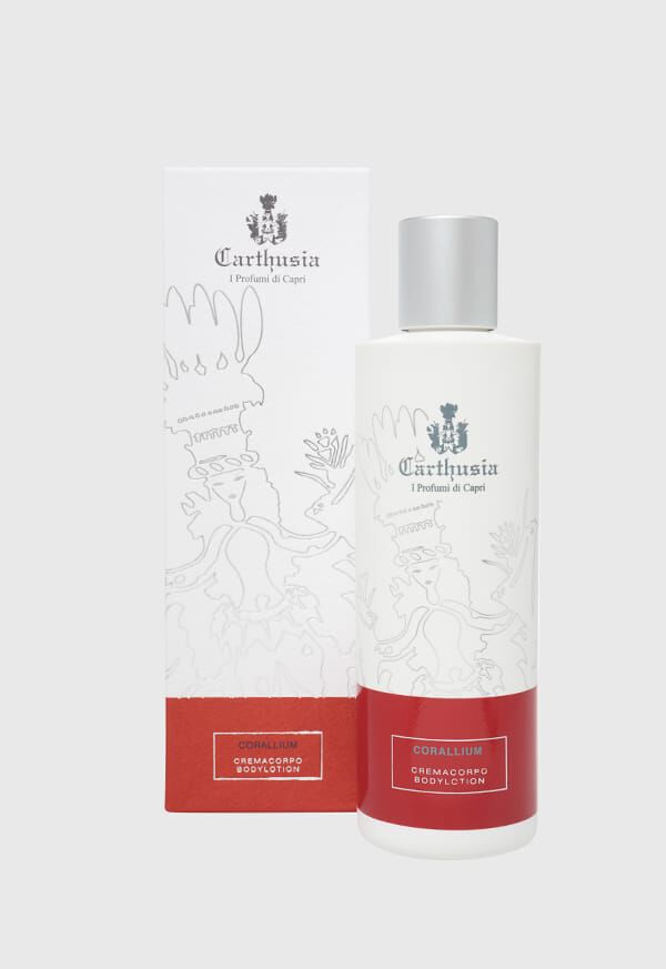 Paul Stuart Top Pick | Carthusia Corallium Body Lotion