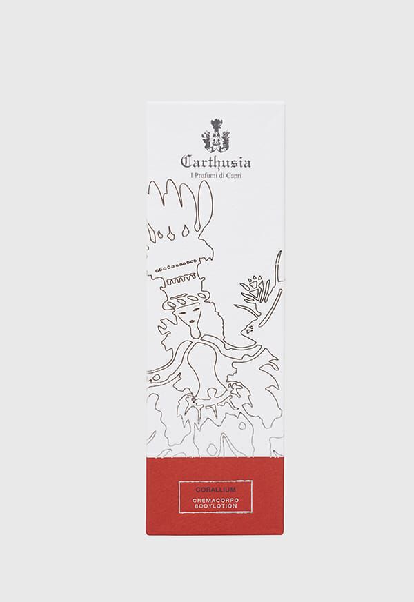 Paul Stuart Top Pick | Carthusia Corallium Body Lotion