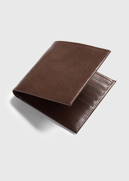 Paul Stuart Exclusive | Vachetta Leather Hipster Wallet