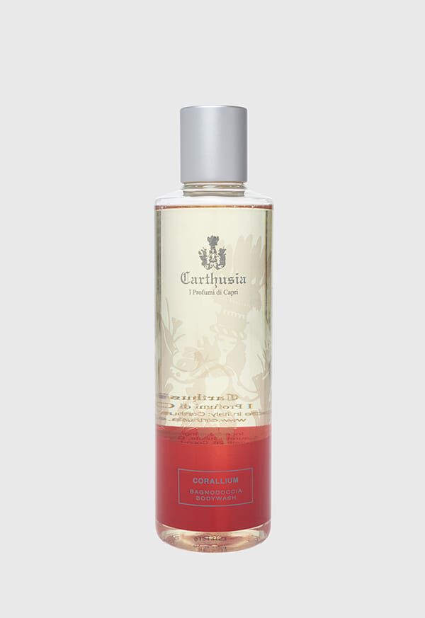 Paul Stuart Featured | Carthusia Caorallium Shower Gel