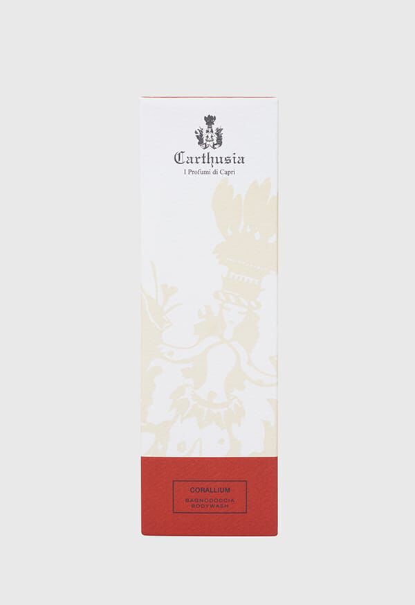 Paul Stuart Featured | Carthusia Caorallium Shower Gel