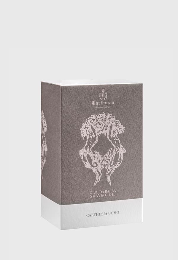 Paul Stuart Trending | Carthusia Salone da Barba Shaving and Beard Oil