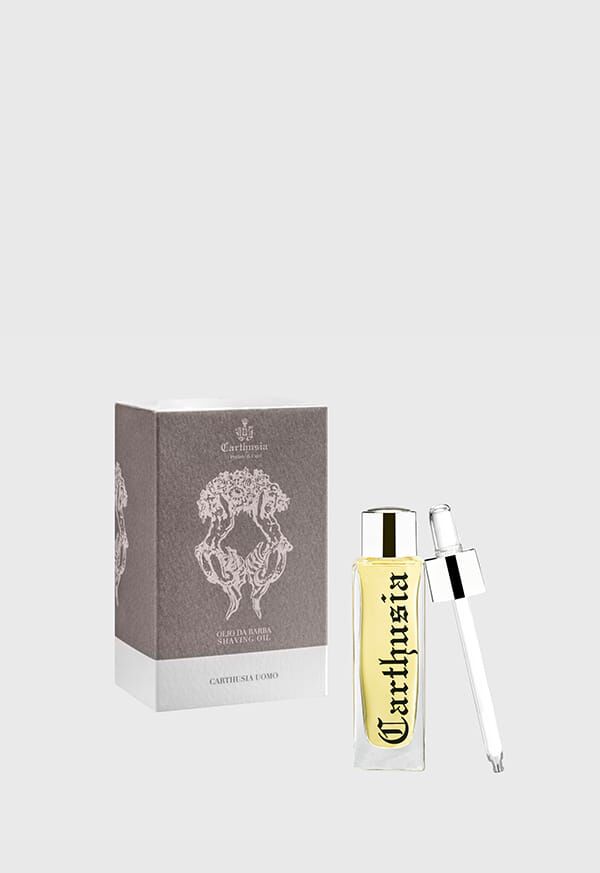Paul Stuart Trending | Carthusia Salone da Barba Shaving and Beard Oil