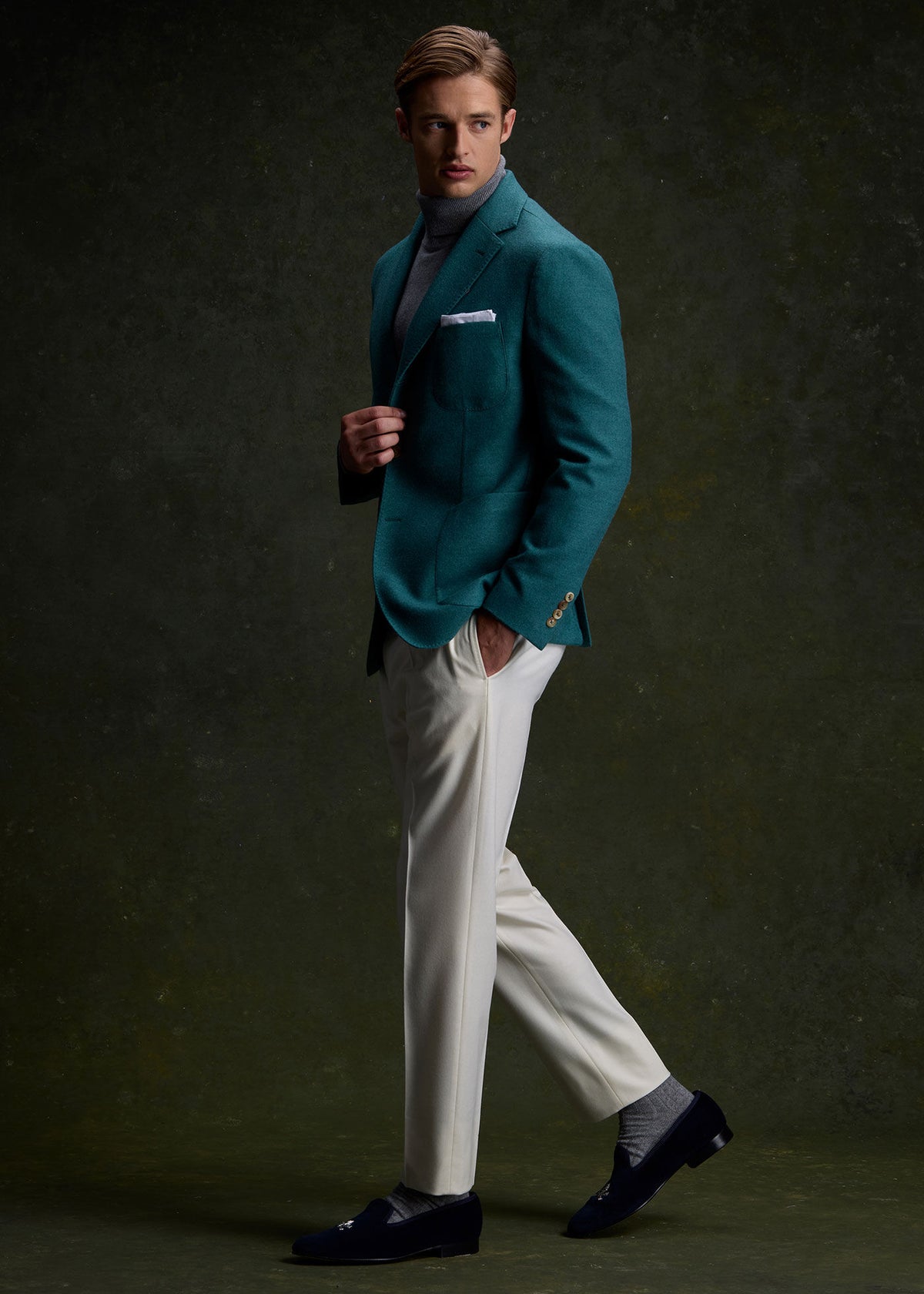 Paul Stuart Top Pick | Wool & Cashmere Patch Pocket Jacket
