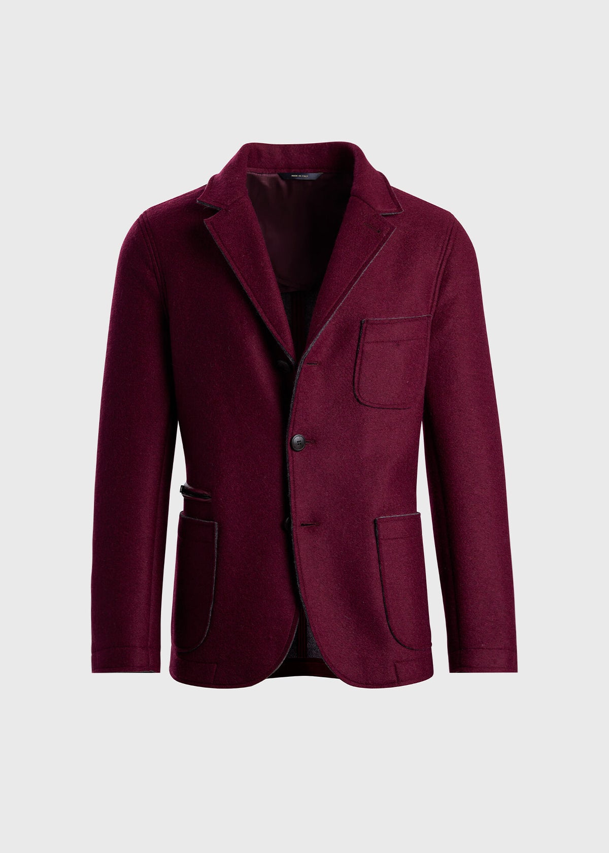 Paul Stuart Deals | Wool Patch Pocket Jacket