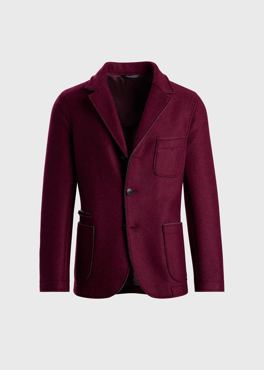 Paul Stuart Deals | Wool Patch Pocket Jacket