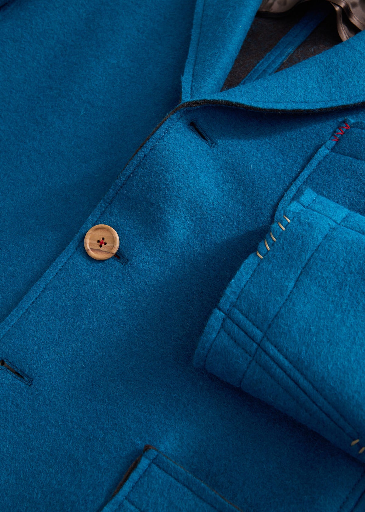 Paul Stuart Value | Wool Raw Edge Jacket