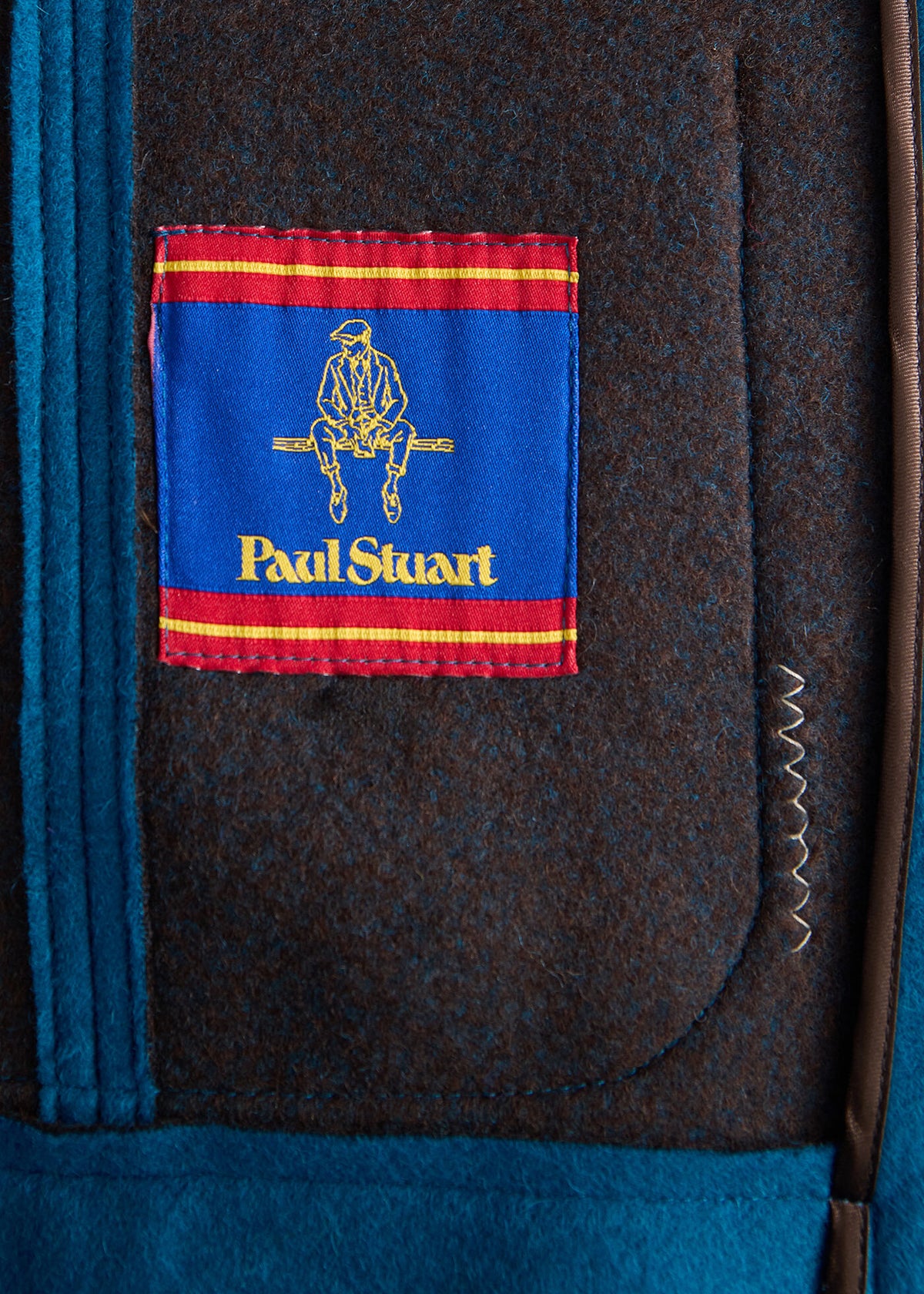 Paul Stuart Value | Wool Raw Edge Jacket