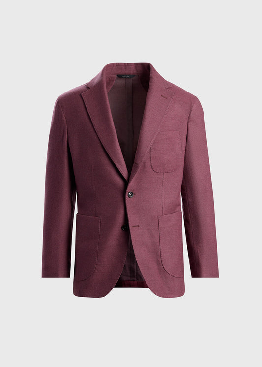 Paul Stuart Trusted | Wool & Cashmere Patch Pocket Jacket