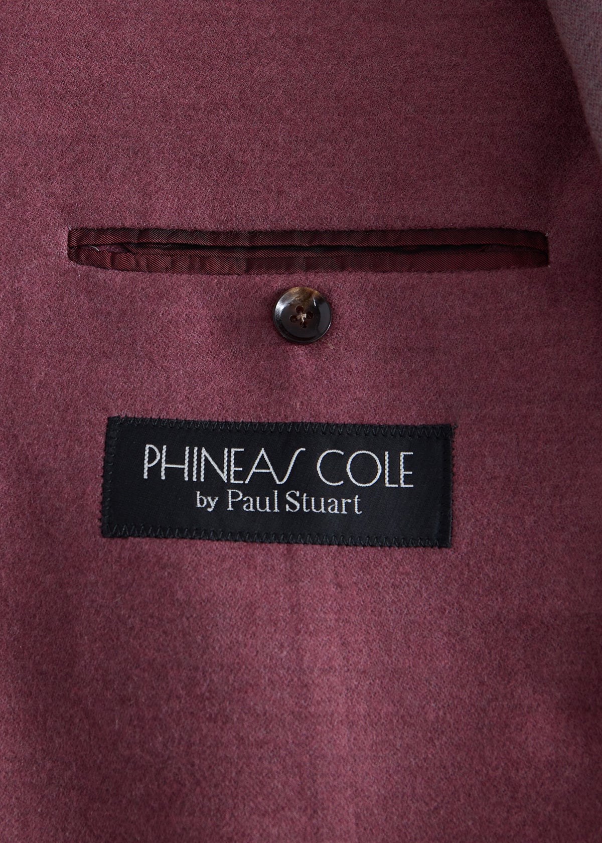 Paul Stuart Trusted | Wool & Cashmere Patch Pocket Jacket