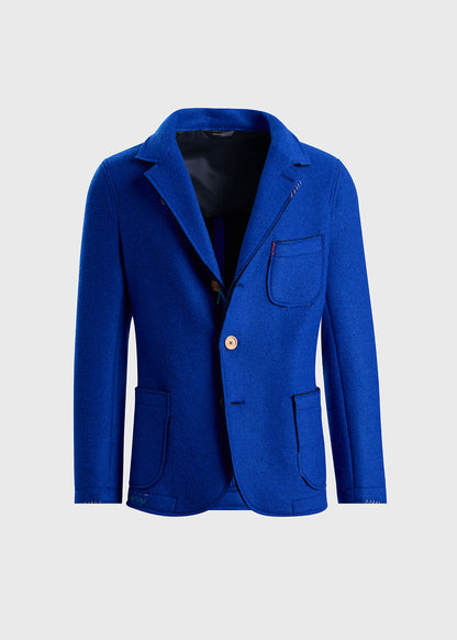 Paul Stuart Classic | Wool Raw Edge Jacket