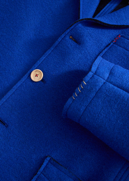 Paul Stuart Classic | Wool Raw Edge Jacket
