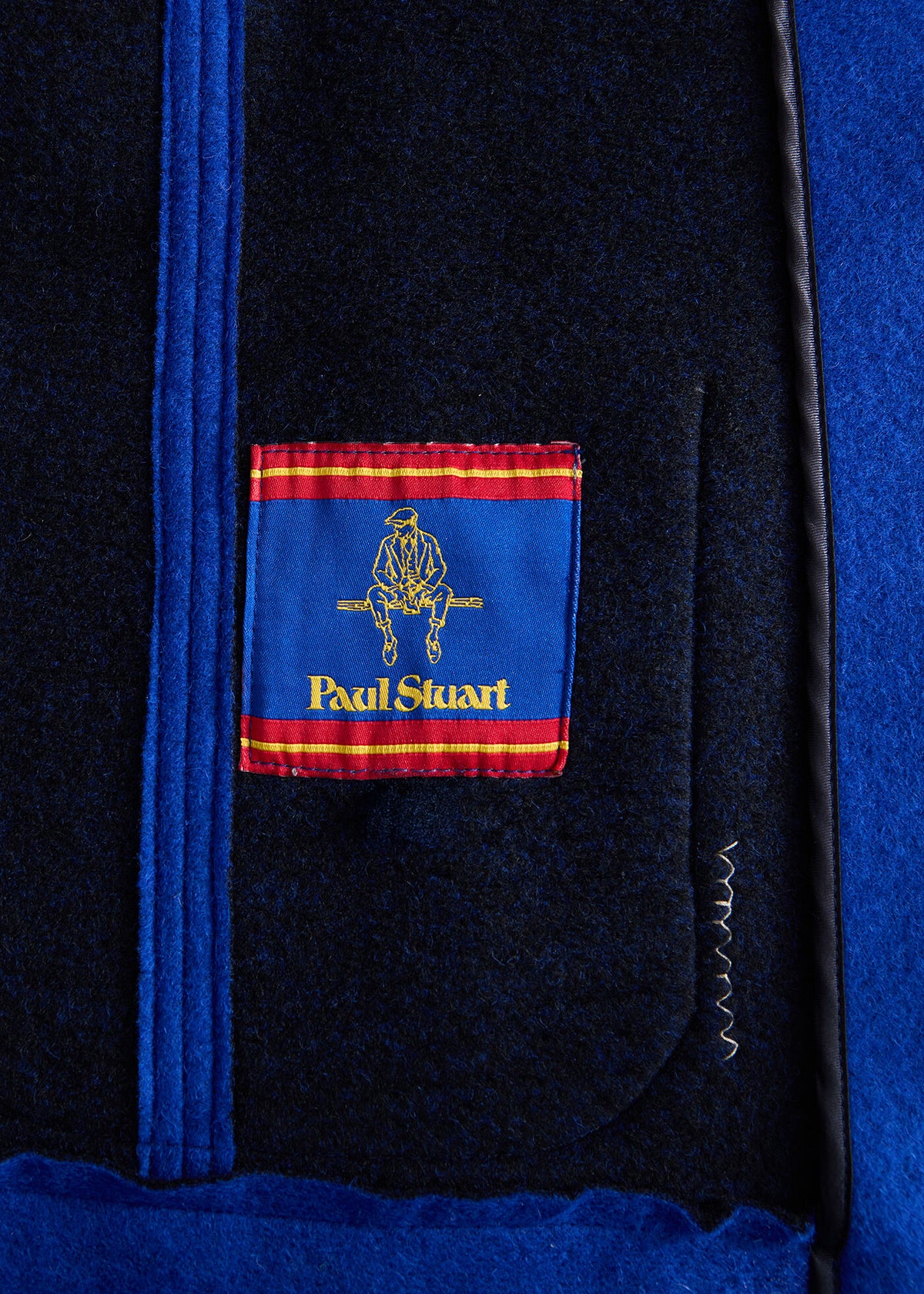 Paul Stuart Classic | Wool Raw Edge Jacket