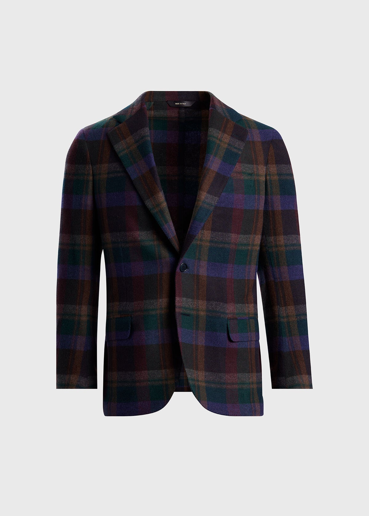 Paul Stuart Signature | Bold Plaid Fall Jacket