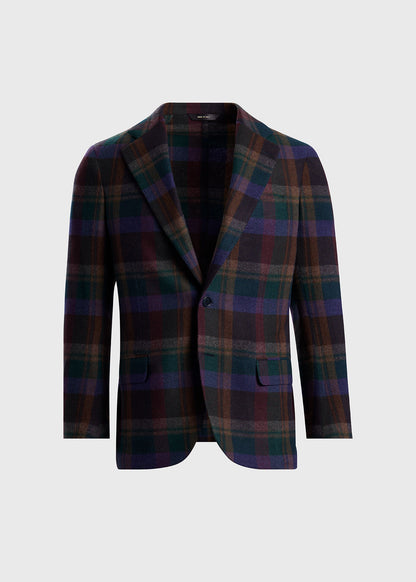 Paul Stuart Signature | Bold Plaid Fall Jacket