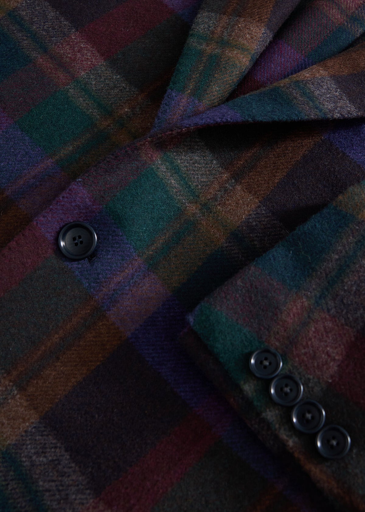 Paul Stuart Signature | Bold Plaid Fall Jacket