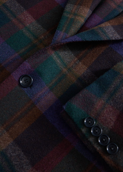 Paul Stuart Signature | Bold Plaid Fall Jacket
