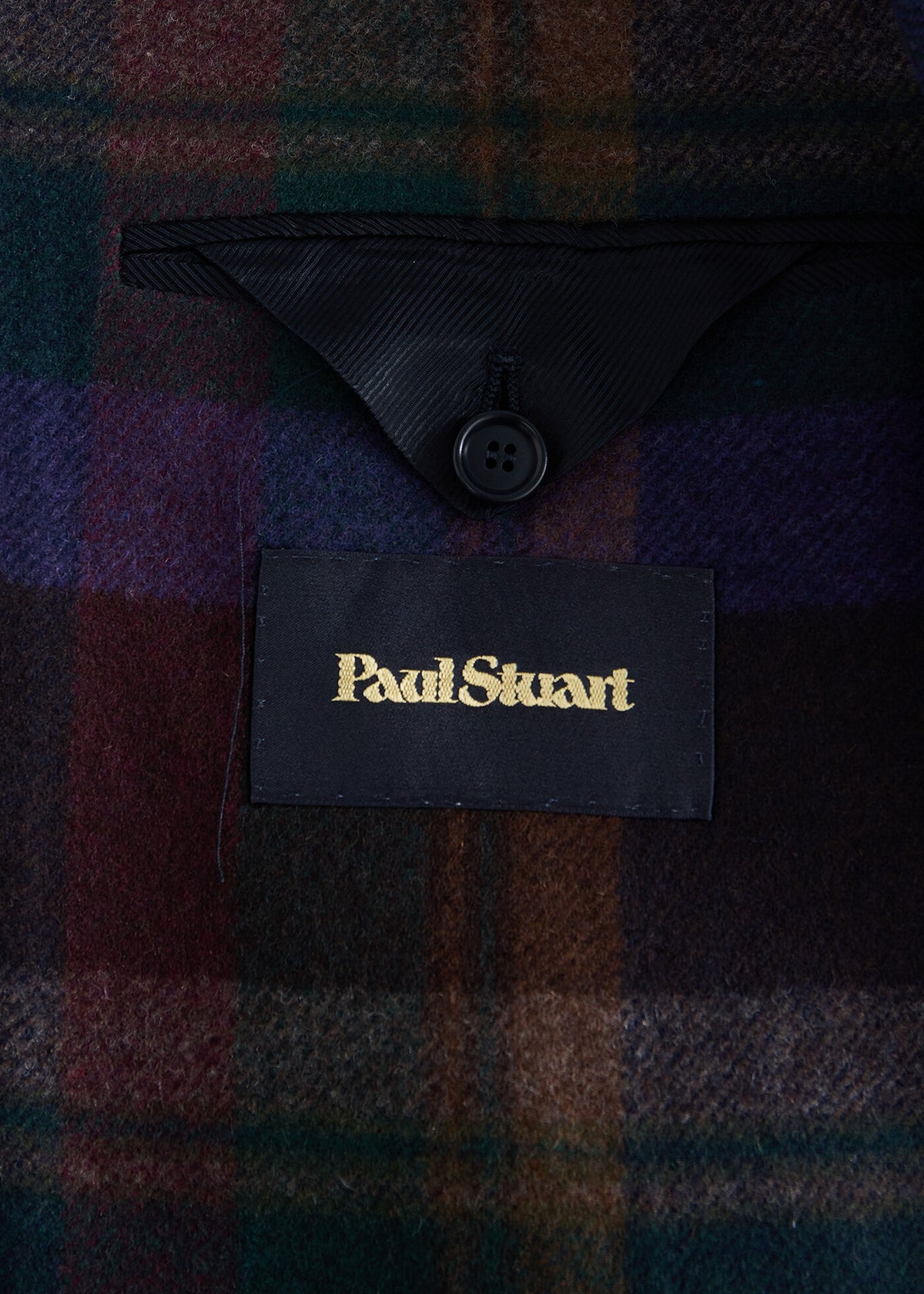 Paul Stuart Signature | Bold Plaid Fall Jacket