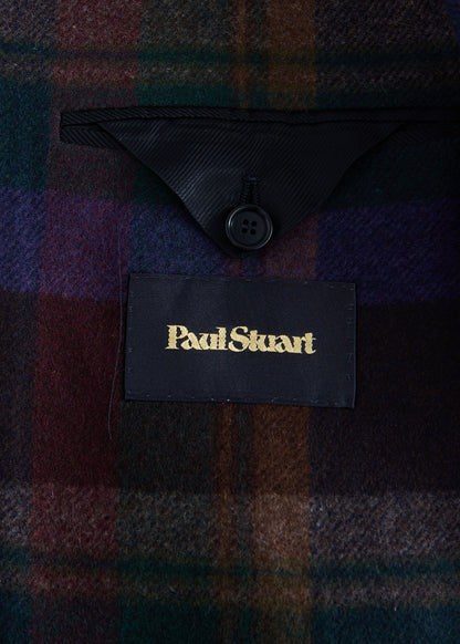 Paul Stuart Signature | Bold Plaid Fall Jacket