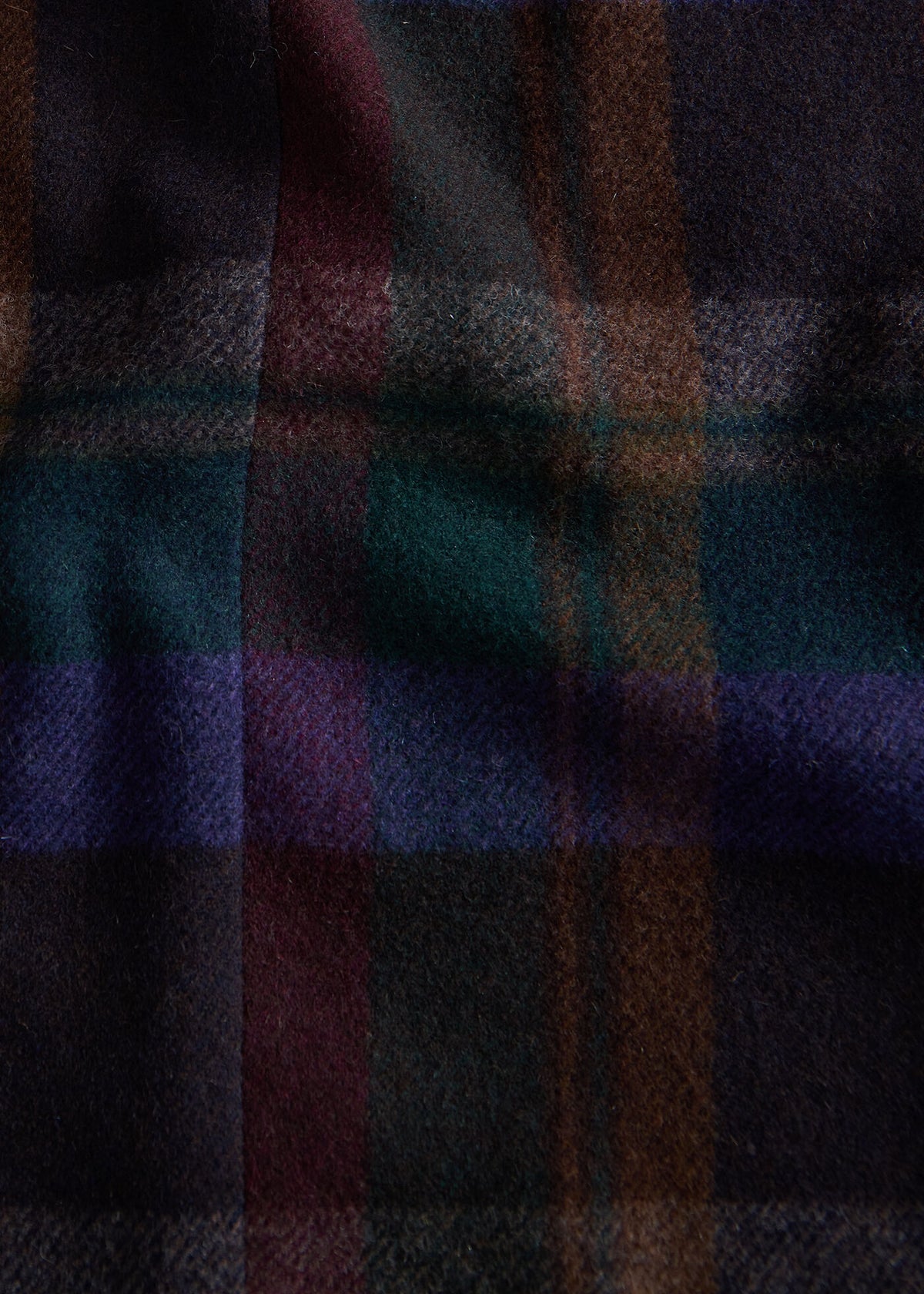 Paul Stuart Signature | Bold Plaid Fall Jacket