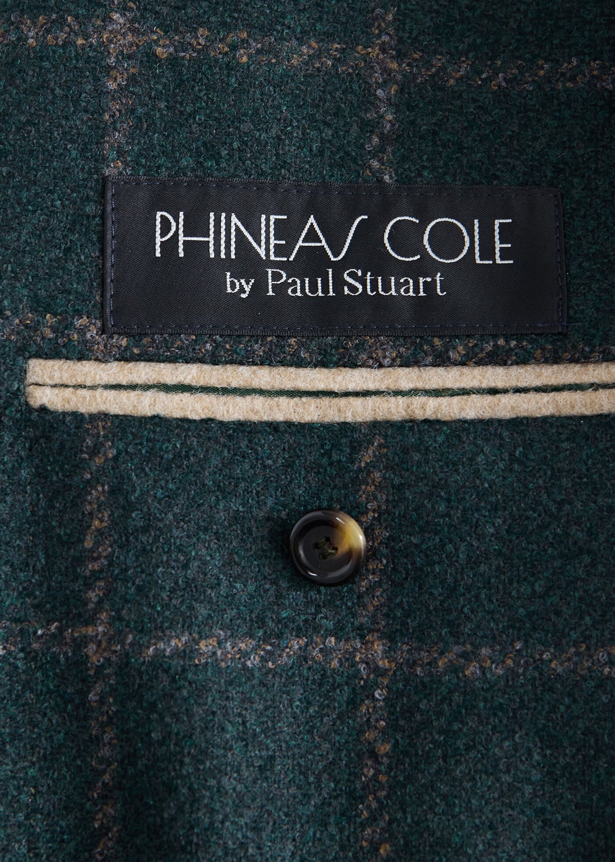 Paul Stuart Trending | Tweed Windowpane Jacket