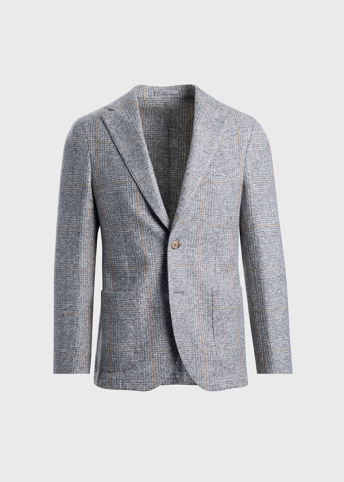 Paul Stuart Premium | Jersey Plaid Soft Jacket